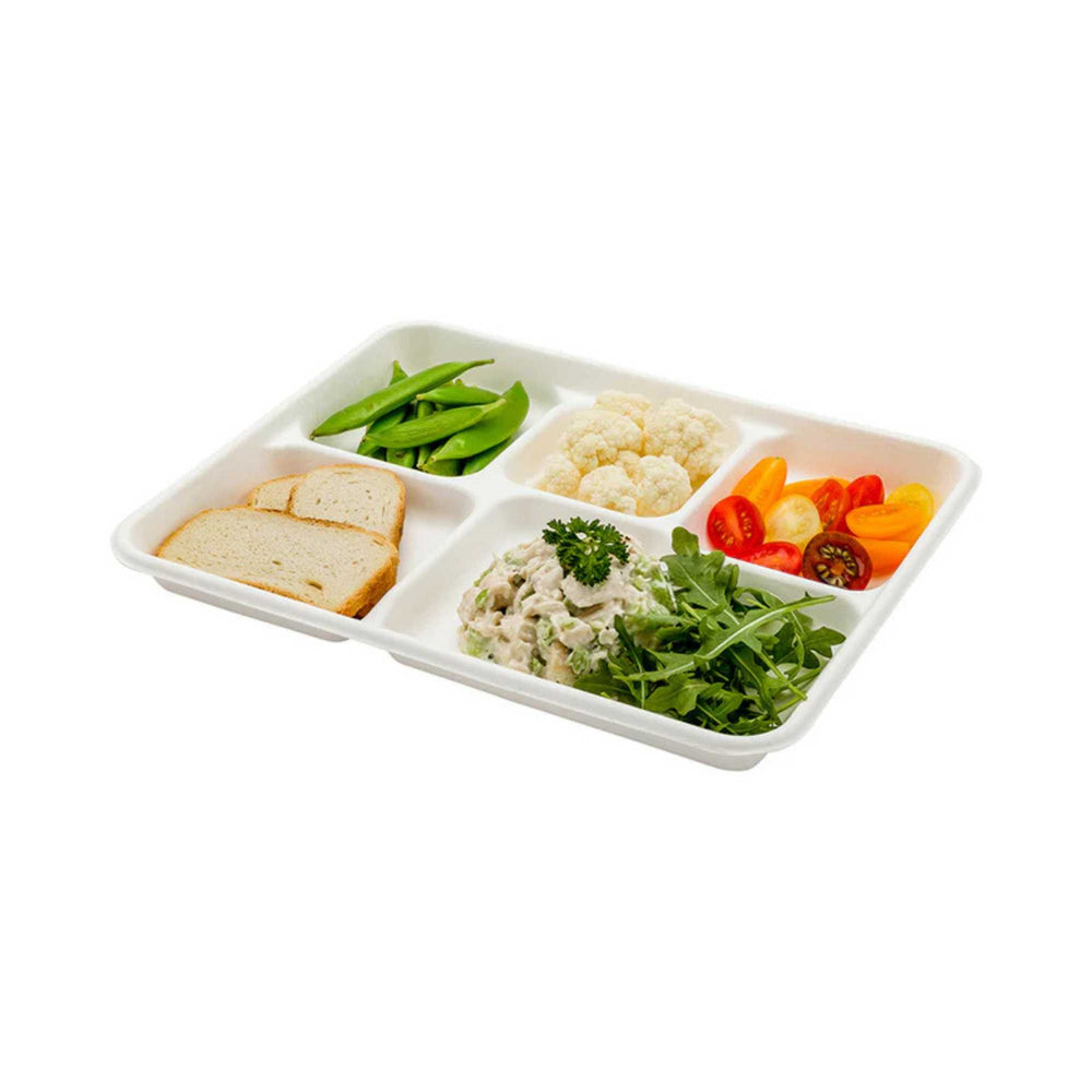 Meal Tray — 5 Compartment (5CP)